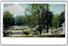 09599 O9200 Freiberg , Sachs - Der Albertpark