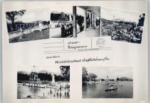 02779 O8802 Großschönau , Sachs - Waldstrandbad, Gaststätte