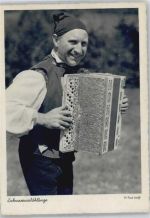 Schwarzwald Ziehharmonika