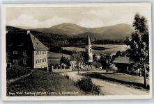 93470 W8491 Lohberg b Lam, Oberpf - Großer Arber, Kleiner Arber