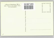 87549 W8977 Rettenberg , Oberallgäu - Kirche, Ortsansicht, Alpenpanorama
