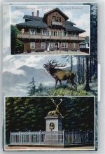 06502 O4308 Thale - Dambachshaus, Gedicht am Denkmal