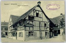 79688 W7862 Hausen im Wiesental - Hebels Heimathaus