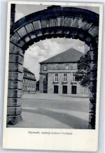 95444 W8580 Bayreuth - Ludwig-Siebert-Festhalle
