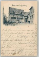 93047 W8400 Regensburg - Rathaus