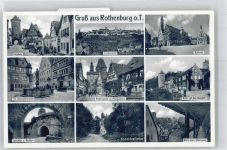 91541 W8803 Rothenburg ob der Tauber