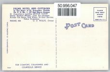 St. Augustine - Palms Hotel and Cottages