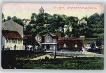 91052 W8520 Erlangen - Burgberg mit Aussichtsturm