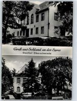 02689 O8606 Sohland a d Spree - Gasthof Oberschmiede