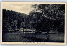 99887 O5805 Georgenthal , Thüringerw - Schwimmbad
