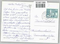 98724 O6426 Lauscha - Hotel Fridolin, Bahnhof, Teilansichten