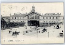 80000 Amiens - Bahnhof