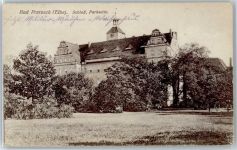 06909 O4606 Pretzsch (Elbe) - Schloß