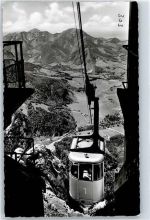 Rauschbergbahn Bergbahn Foto AK