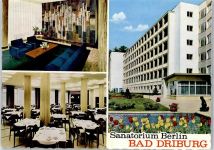 33014 W3490 Bad Driburg - Sanatorium Berlin