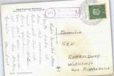 72181 W7241 Weitenburg - Landpoststempel