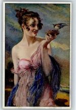 Schmutzler, Leopold , Stille Sehnsucht Künstler S