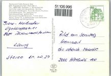 95671 W8599 Altglashütte , Oberpf - Restaurant, Café, Pension Blei