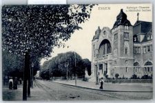 45127 W4300 Essen , Ruhr - Kettwiger Chaussee, Städtischer Saalbau
