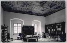 3592 Greillenstein - Museum Schloß, Kleine Bibliothek