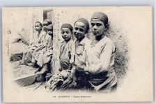 junge Kinder Volkstypen / Brauchtum Algerien