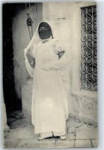 junge Frau mit Schleier Arab. Volkstyp