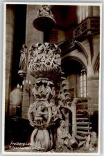 09599 O9200 Freiberg , Sachs - Tulpenkanzel im Dom