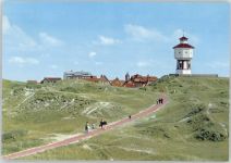 26465 W2941 Langeoog - Teilansicht mit Turm
