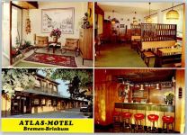 28816 W2805 Brinkum b Bremen - Atlas-Motel