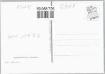 26465 W2941 Langeoog - Teilansicht mit Turm