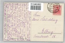 79098 W7800 Günterstal - Künstlerkarte