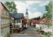 36129 W6412 Gersfeld (Rhön) - Marktplatz