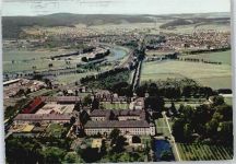 37671 W3470 Höxter - Fliegeraufnahme, Kloster Corvey