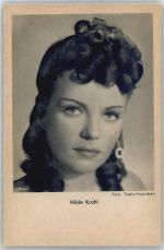 Krahl, Hilde Filmschauspieler