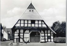 32289 W4986 Rödinghausen , Westf - Teilansicht