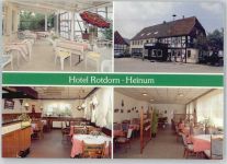 31039 W3211 Rheden - Hotel Rotdorn