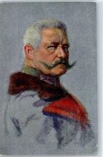 Hindenburg Künstlerkarte