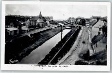 62930 Wimereux - Kirche, Ortsansicht