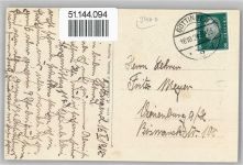 37073 W3400 Göttingen , Niedersachs - Gauss-Weber-Denkmal