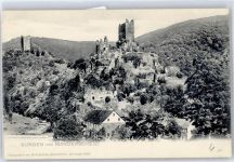 54531 W5562 Manderscheid , Eifel - Burgen von Manderscheid