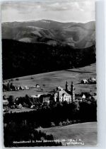 79271 W7811 St. Peter , Schwarzw - Kloster, Feldberg, Kurort