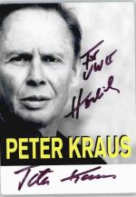 Kraus, Peter Signiert Musiker