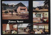 21274 W2111 Undeloh - Gasthaus, Pension Heiderose