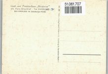 21274 W2111 Undeloh - Gasthaus, Pension Heiderose