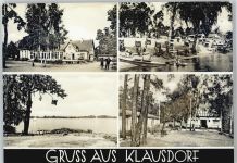 18445 O2301 Klausdorf b Stralsund - Strandansicht