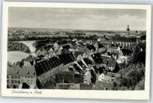 86899 W8910 Landsberg a. Lech - Kirche, Ortsansicht