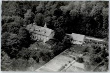 31832 W3257 Springe , Deister - Fliegeraufnahme, Lutherheim der Ev.-Luth. Landeskirche Hannover