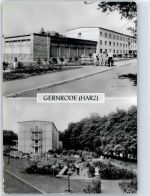 06507 O4305 Gernrode , Harz - FDGB-Ferienheim Fritz Heckert