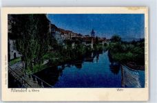 37242 W3437 Bad Sooden-Allendorf Gebrauchsspuren Wehr