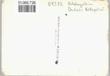09484 O9312 Oberwiesenthal Gebrauchsspuren Erholungsheim Deutsche Volkspolizei
